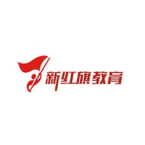 郑州新红旗教育机构标识