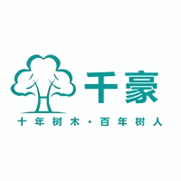 重庆千豪教育机构标识