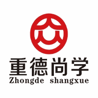 重德教育机构标识