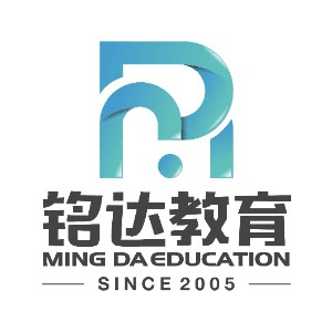 铭达教育机构标识
