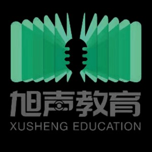 长春旭声教育机构标识