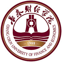 长春财经学院机构标识