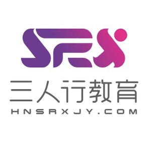 长沙三人行教育机构标识