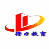 长沙得力教育机构标识