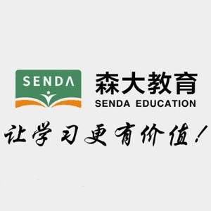 长沙森大教育机构标识