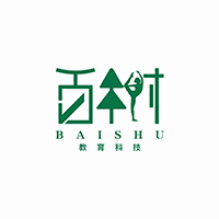 长沙百树教育机构标识