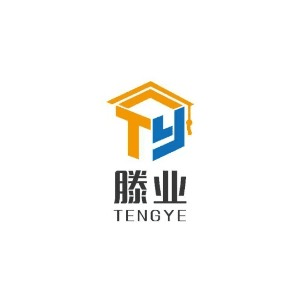 陕西滕业教育机构标识