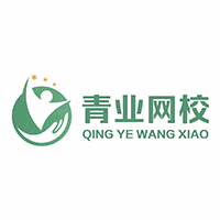青业教育机构标识