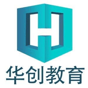青岛华创教育机构标识