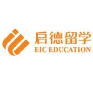 青岛启德教育机构标识