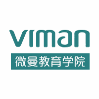 青岛微曼教育学院机构标识