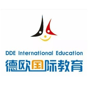 青岛德欧教育机构标识