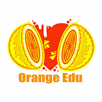 青岛炽橙教育机构标识