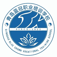 青岛蓝冠教育机构标识