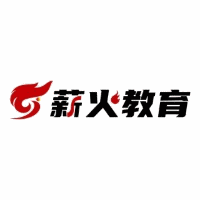 青岛薪火教育机构标识