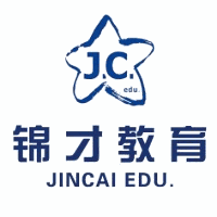 青岛锦才教育机构标识