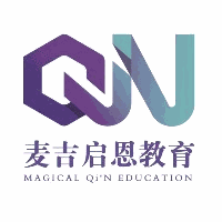 麦吉启恩教育机构标识