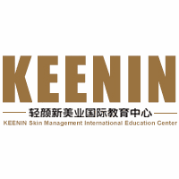 KEENIN轻颜新美业教育机构标识