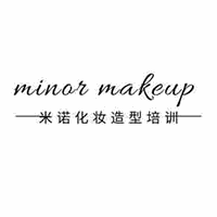 MINORMAKEUP米诺造型培训学校机构标识
