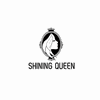 ShiningQueenBeauty教育机构标识