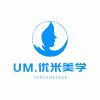 上海UM.优米美学教育机构标识