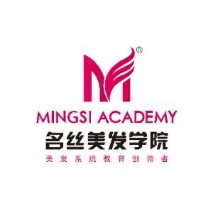 上海名丝美发培训机构标识