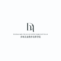 上海多咪美业教育机构标识