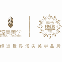 上海臻美柯模思国际美妆学院机构标识