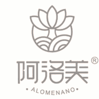 上海阿洛美前牙美学设计中心机构标识