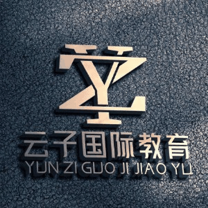 云子国际美业教育机构标识