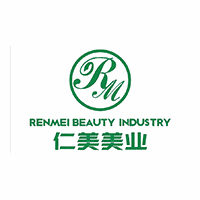 仁美美容化妆培训学校机构标识