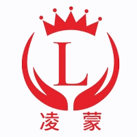 凌蒙国际美妆美发学校机构标识