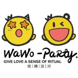 厦门哇噢派对气球装饰造型培训机构标识