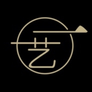 天津一艺化妆造型机构标识
