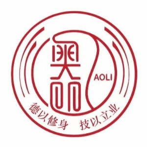 天津奥丽美容美发培训学校机构标识