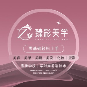 天津臻彩美学机构标识