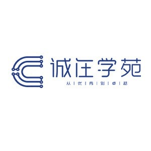 宁波诚在学苑机构标识