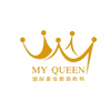 广州MYQueen国际美业教育机构机构标识