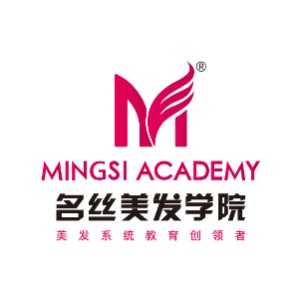 广州名丝美发培训机构标识
