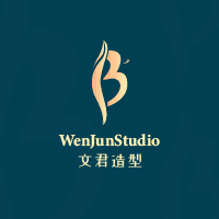 广州文君造型培训学校机构标识