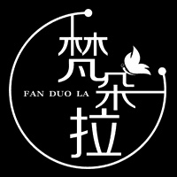 广州梵朵拉化妆培训学院机构标识