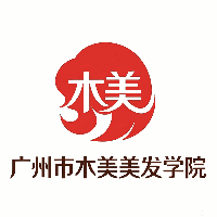 广州花都木美美发学院机构标识