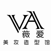 广州薇爱美妆造型培训学校机构标识