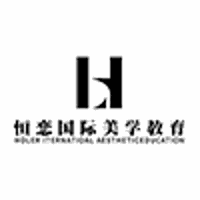 恒恋国际美学教育机构标识