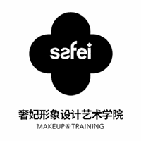 成都奢妃化妆学校机构标识