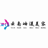 昆明岫渼美业培训学校机构标识