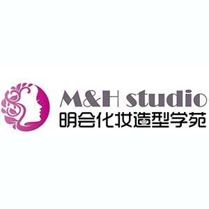 昆明明会化妆造型学苑机构标识