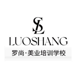 杭州罗尚美业培训机构标识
