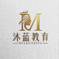 沐蓝美业教育学院机构标识