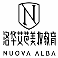 洛华艾芭美妆培训学校机构标识